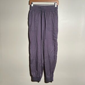 a new day Cotton Blend Tapered Drawstring Pants